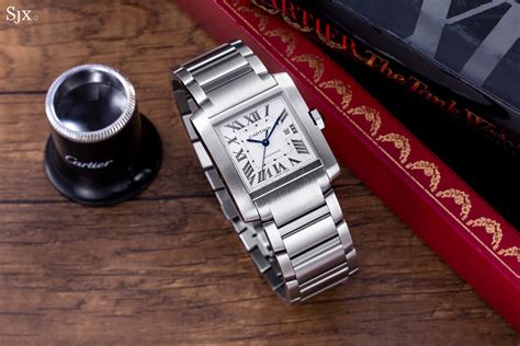 cartier tank francaise medium review